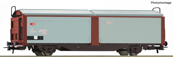 Sliding wall box car<br /><a href='images/pictures/Roco/Roco-76898.jpg' target='_blank'>Full size image</a>